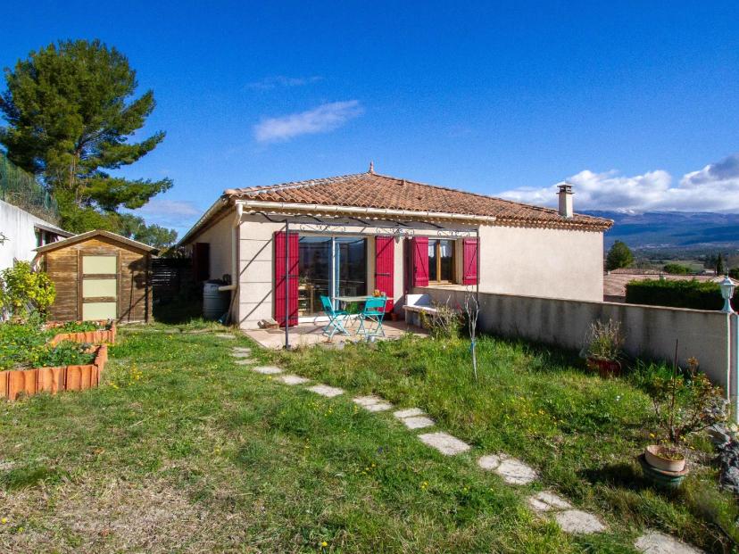 Vente Maison 80m² 3 Pièces à Bédoin (84410) - L'Agence Du Ventoux